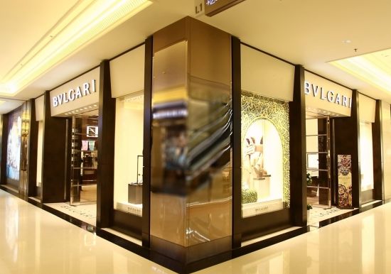 BVLGARI宝格丽郑州裕达国贸精品店外景