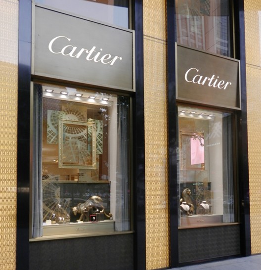 卡地亚(Cartier)上海香港广场橱窗欣赏