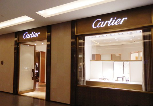 卡地亚(Cartier)上海香港广场橱窗欣赏