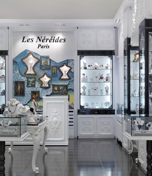 Les Néréides专柜设计