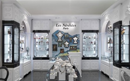 Les Néréides专柜设计