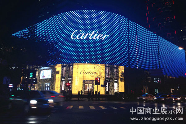 Cartier2013圣诞装饰设计