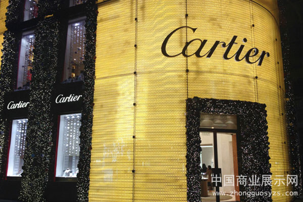 Cartier2013圣诞装饰设计