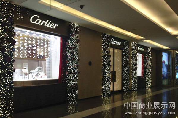 Cartier2013圣诞装饰设计