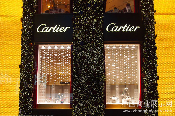 Cartier2013圣诞装饰设计