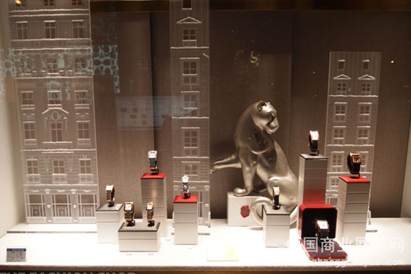 Cartier2013圣诞装饰设计