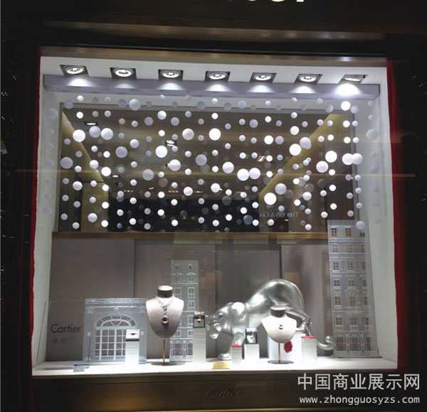 Cartier2013圣诞装饰设计