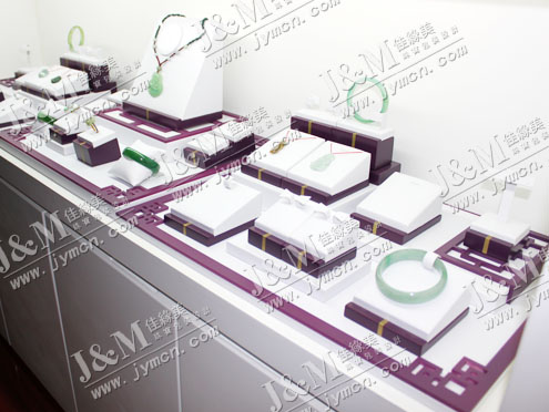 翡翠陈列设计应注意的问题