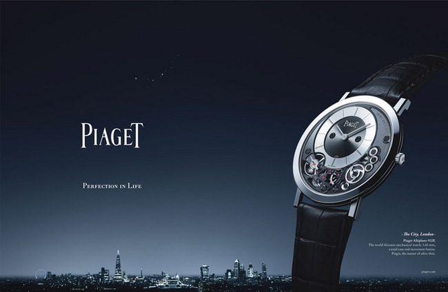 PIAGET 遨游世界的极致人生