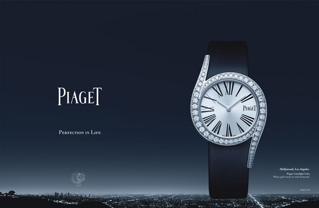 PIAGET 遨游世界的极致人生