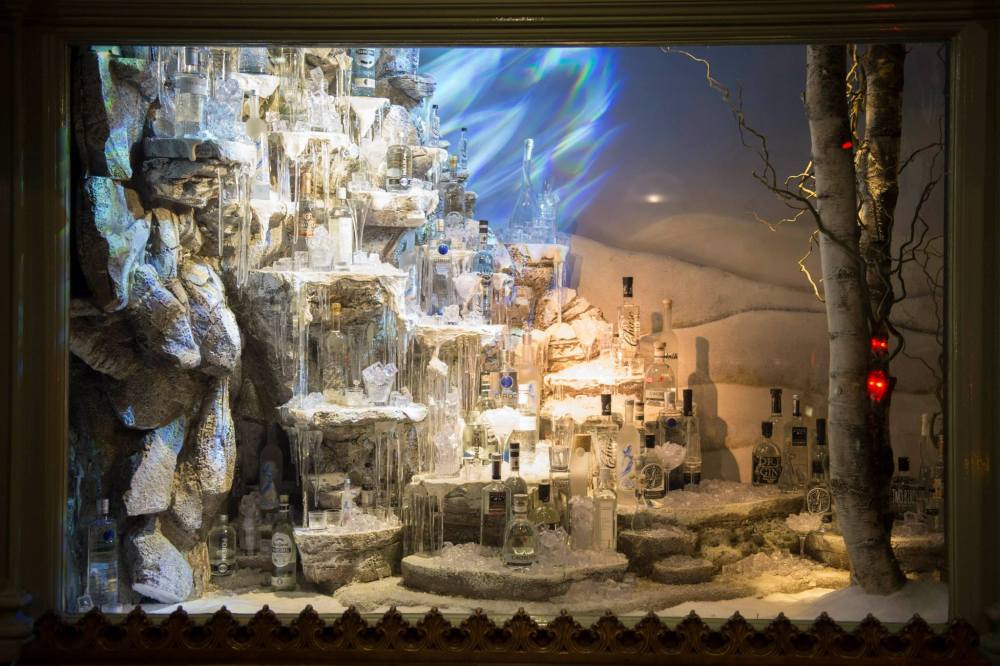 fortnum&mason 2014圣诞橱窗