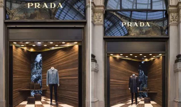 Prada橱窗设计案例赏析