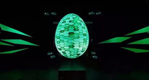 3D技术打造珠宝陈列