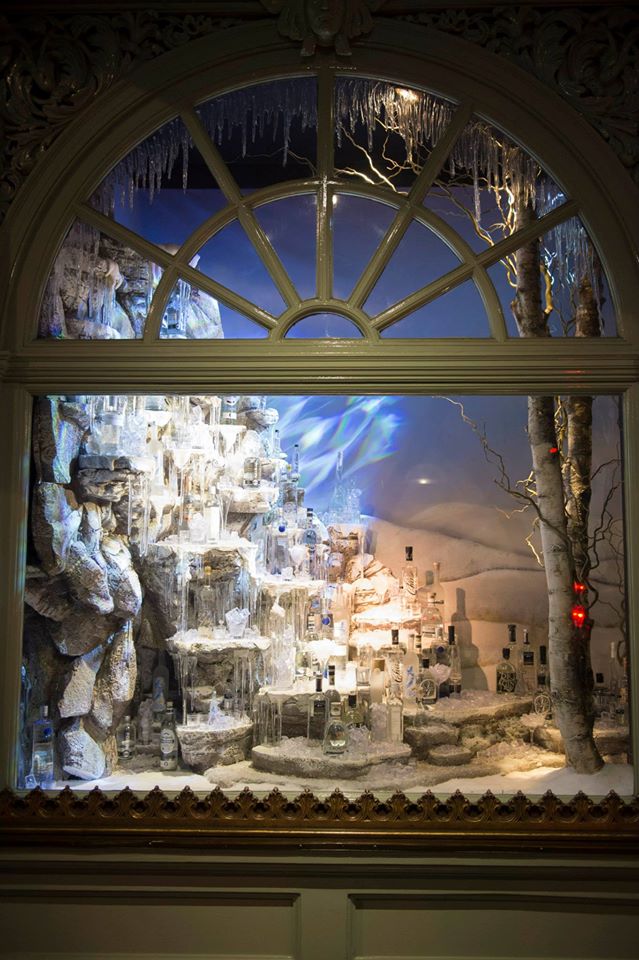 fortnum&mason 2014圣诞橱窗