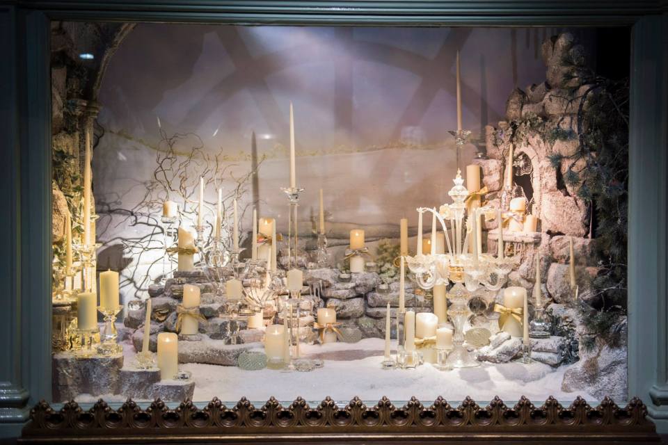 fortnum&mason 2014圣诞橱窗