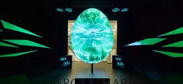 3D技术打造珠宝陈列