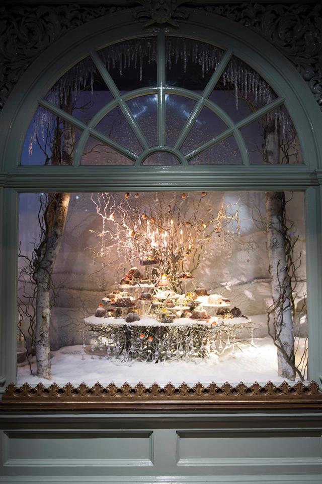 fortnum&mason 2014圣诞橱窗