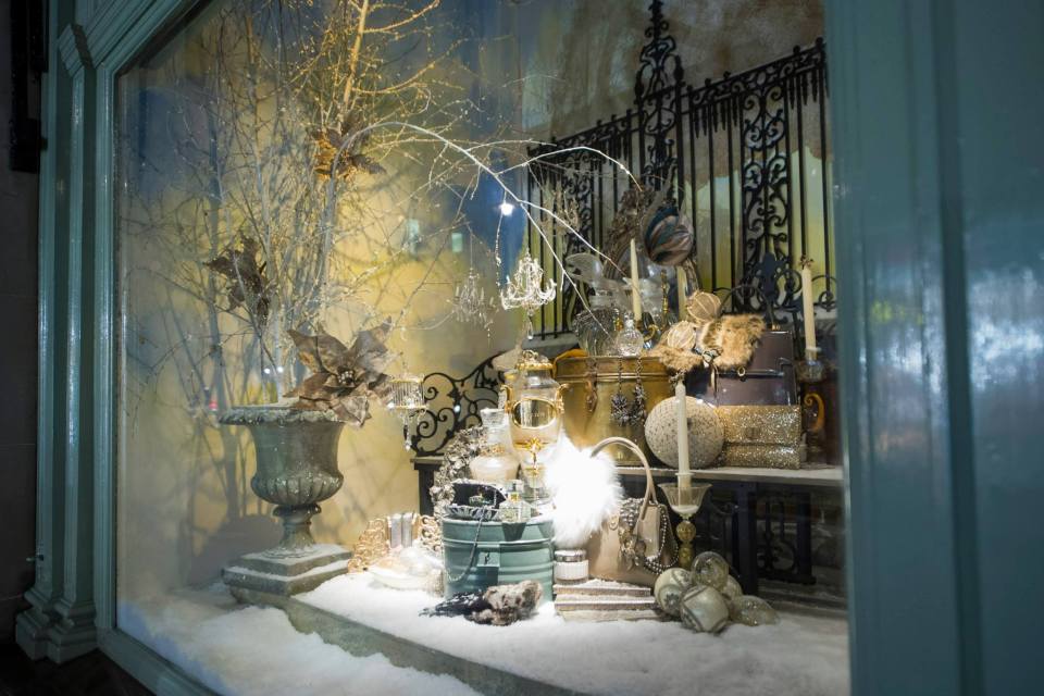 fortnum&mason 2014圣诞橱窗