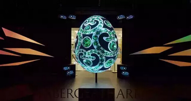 3D技术打造珠宝陈列
