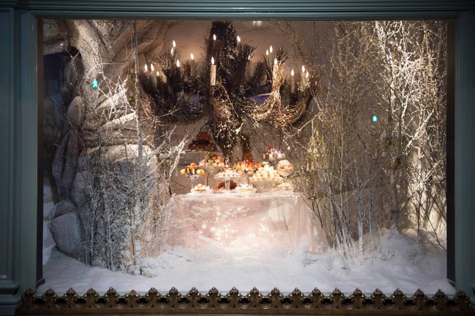 fortnum&mason 2014圣诞橱窗