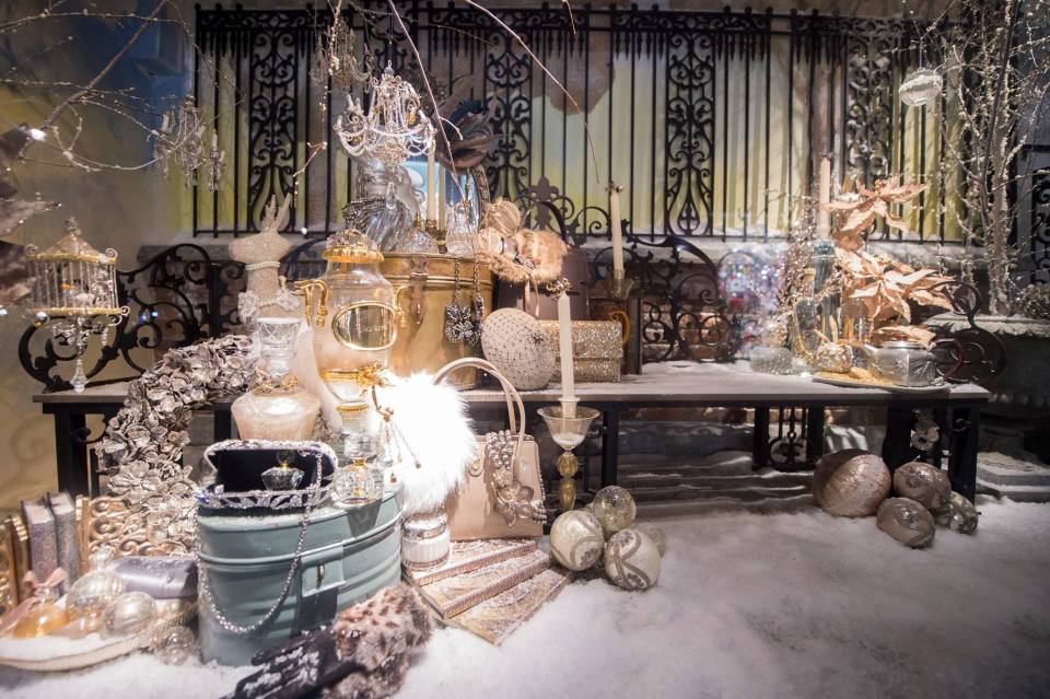 fortnum&mason 2014圣诞橱窗