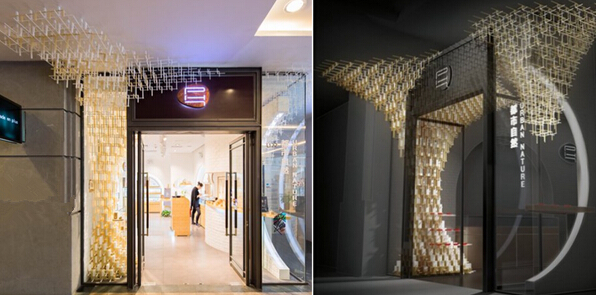 上海新天地创意橱窗 3D打印的“都市生息”
