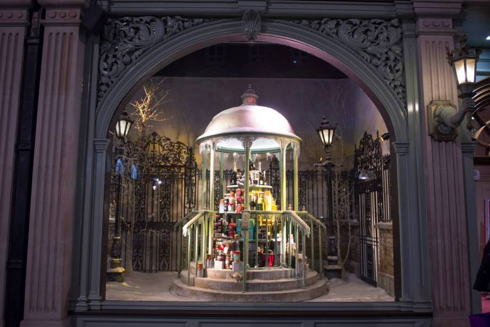 fortnum&mason 2014圣诞橱窗