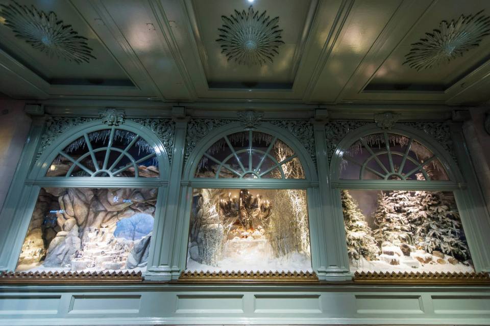 fortnum&mason 2014圣诞橱窗