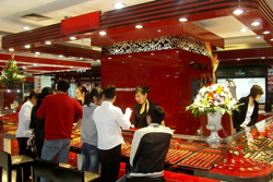 中国金银珠宝零售