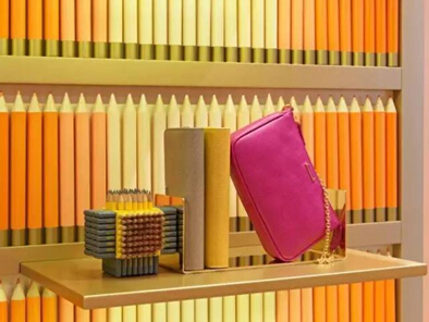 FENDI彩铅陈列创想
