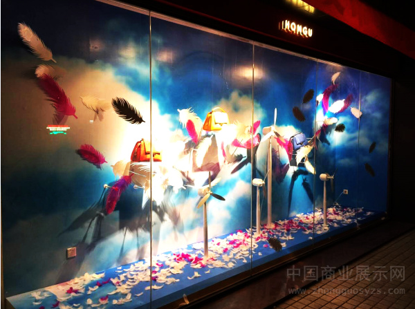 HONGU品牌2015年春夏橱窗形象设计